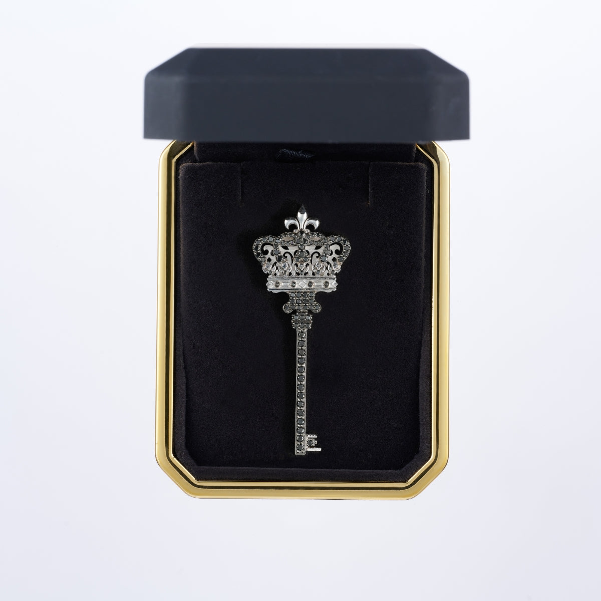 The Black Diamond Key