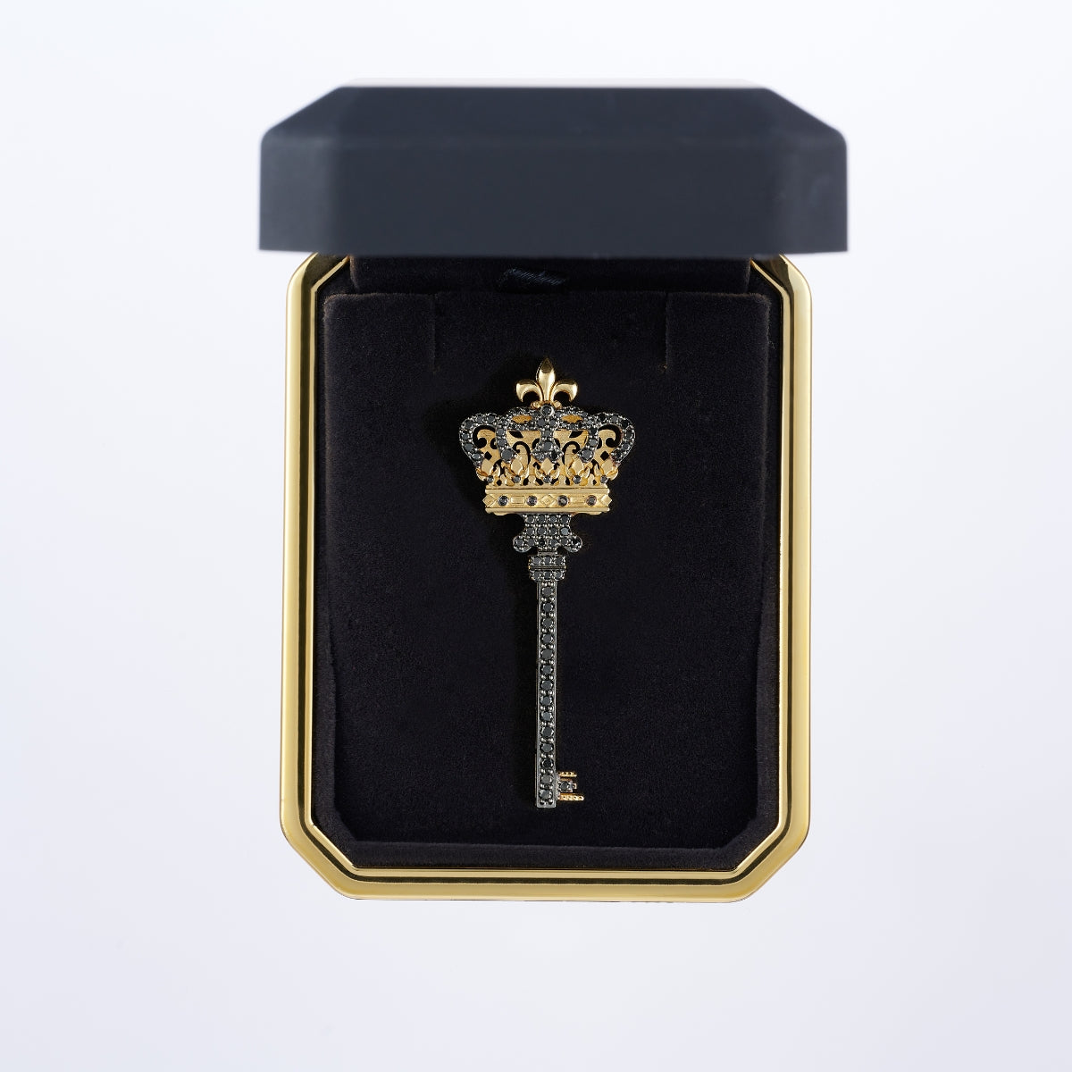 The Black / Gold Diamond Elementary Key