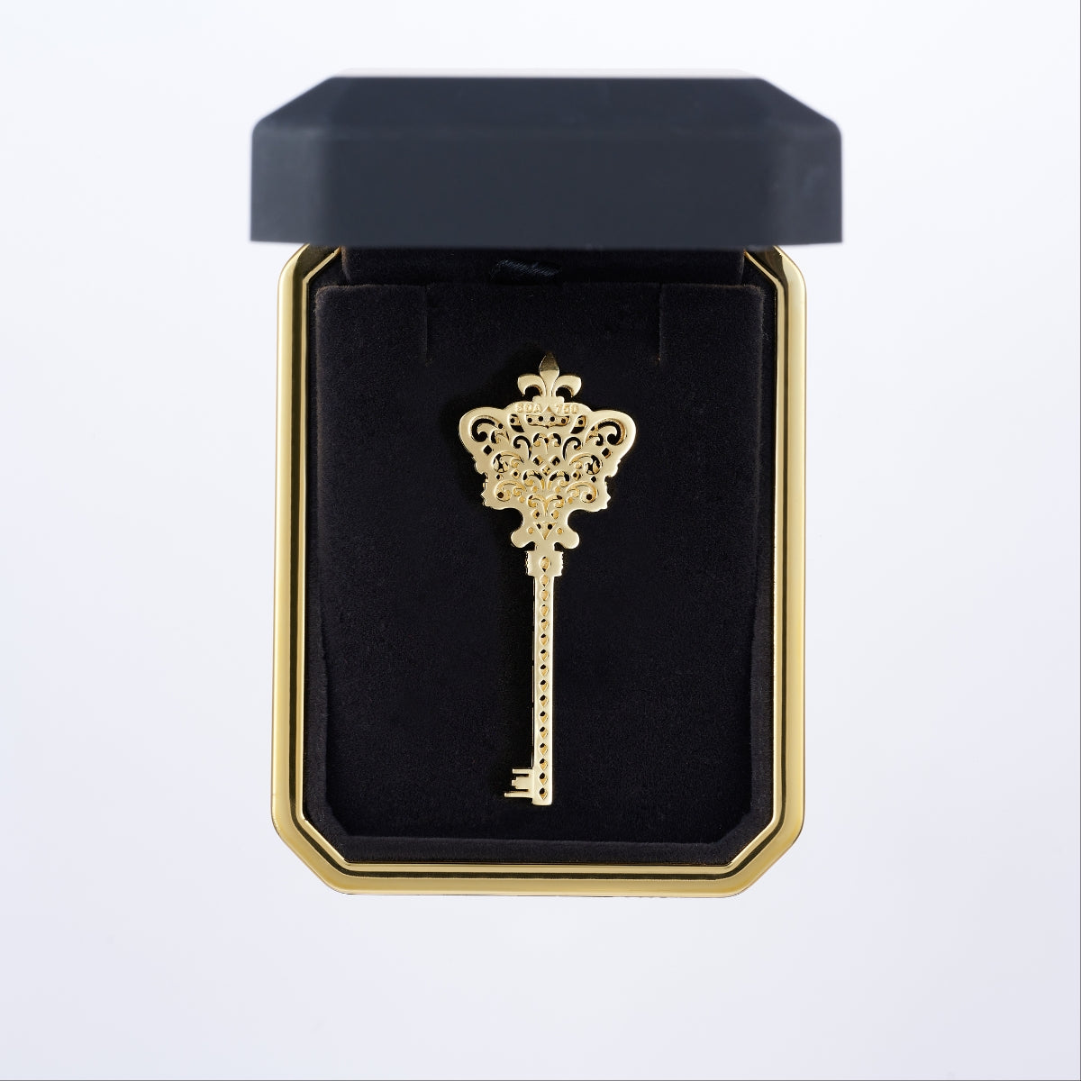 The Black / Gold Diamond Elementary Key