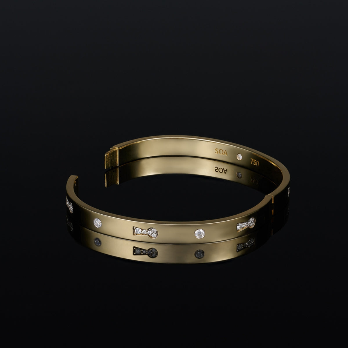 The Golden Key Bracelet