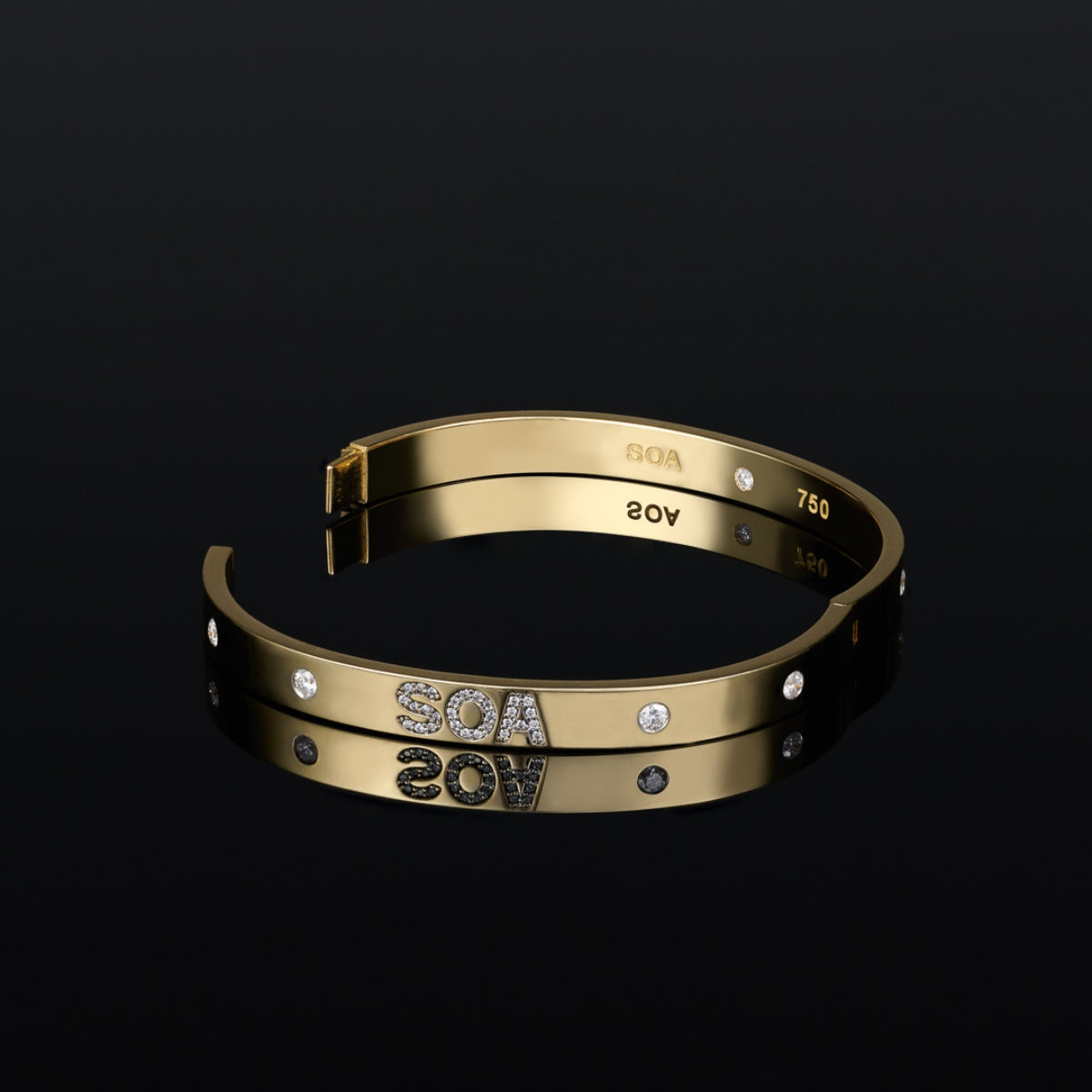 The Golden SOA Bracelet