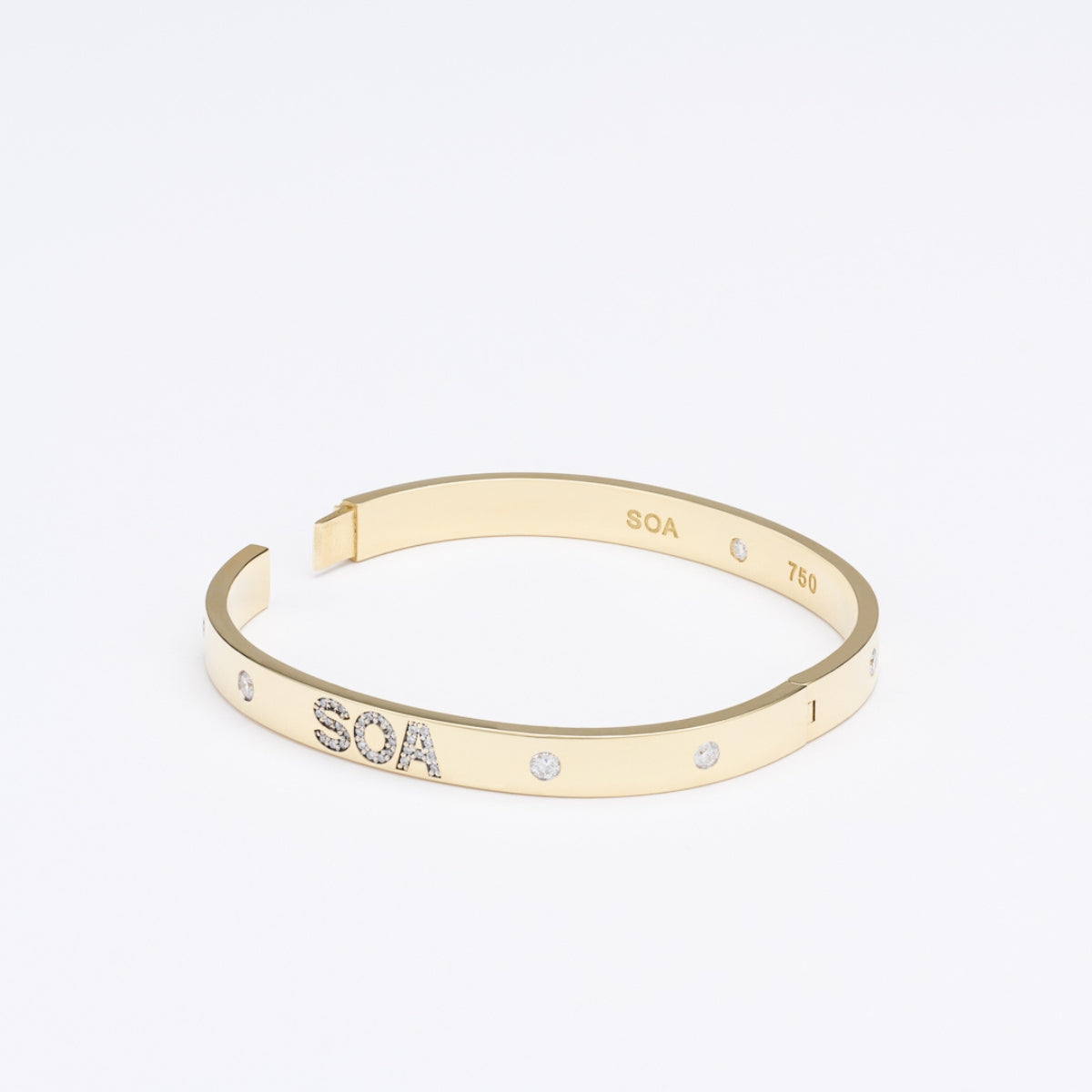 The Golden SOA Bracelet